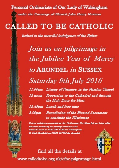 Called to be catholic 2016 - Arundel pilgrimage